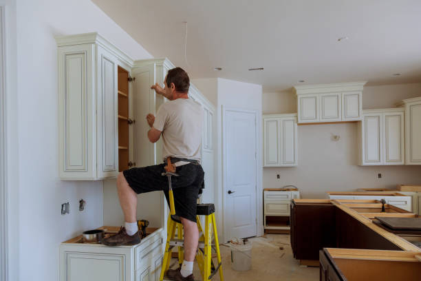 Appliance installation in Towson by JMT Kitchen Cabinet